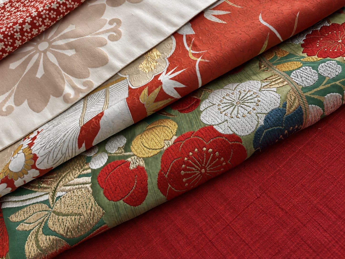 Kimono fabrics
