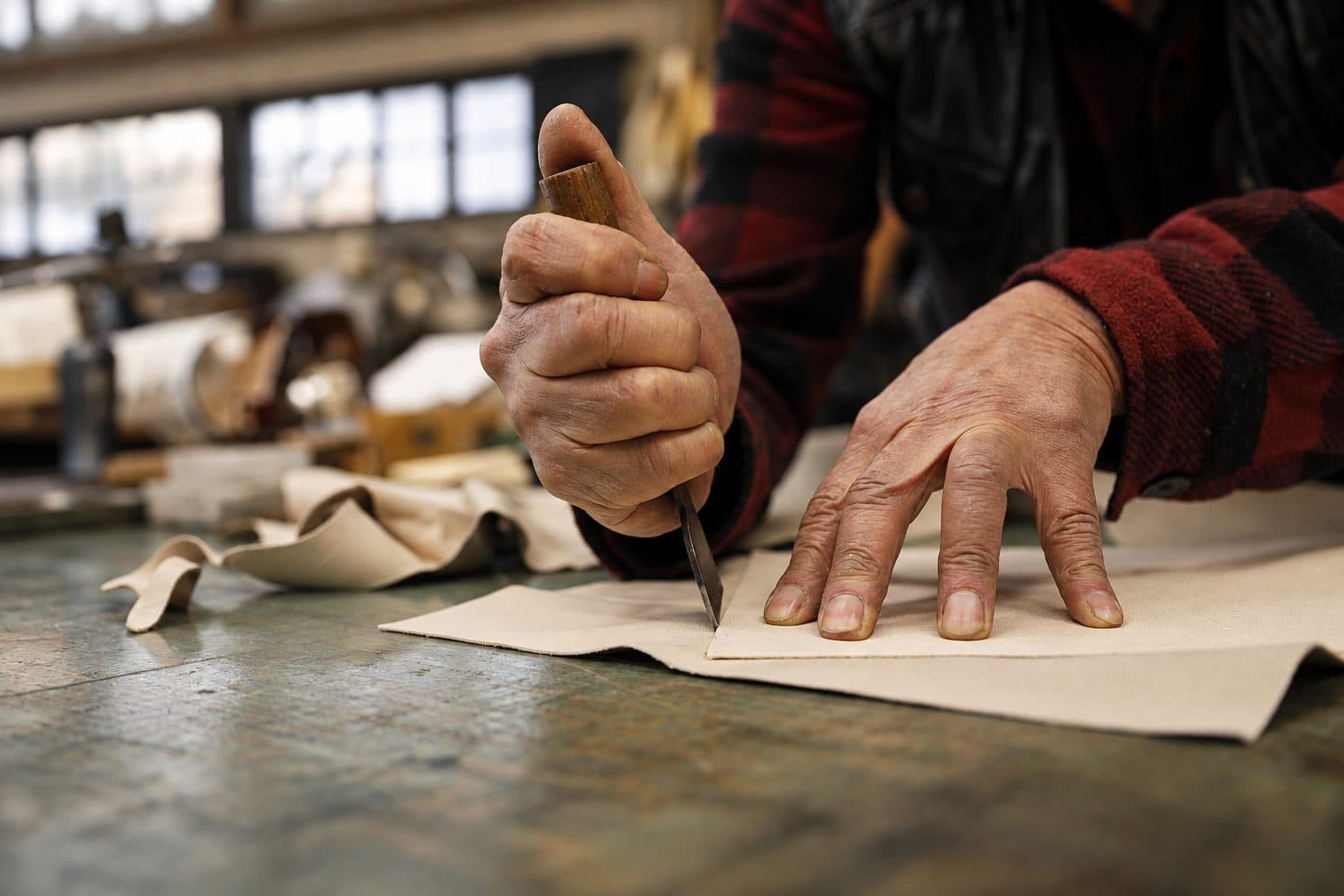 Cutting by hand